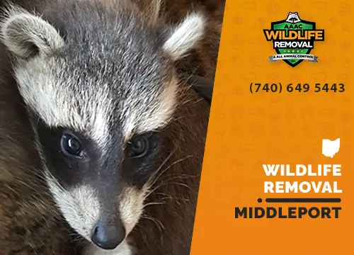 Middleport Wildlife Removal professional removing pest animal