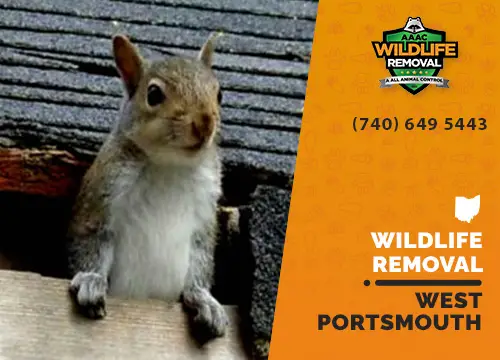 Portsmouth Wildlife Removal professional removing pest animal