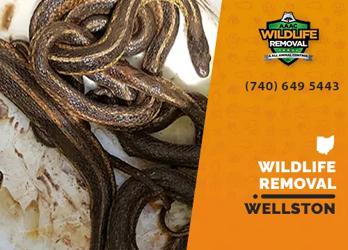 Wellston Wildlife Removal professional removing pest animal