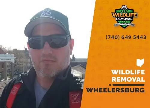 Wheelersburg Wildlife Removal professional removing pest animal