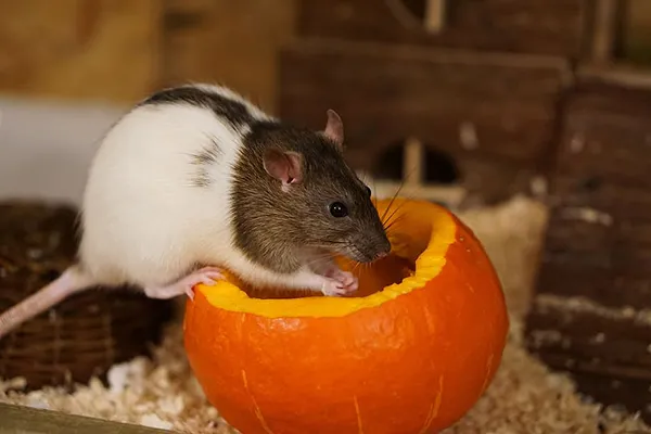 Pumpkin Mouse Critter